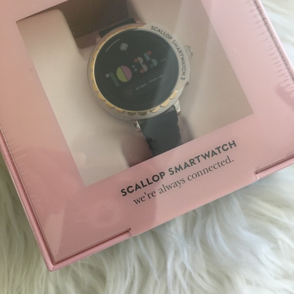 Kate spade raven scallop smart watch 2,42mm - Picture 6 of 9